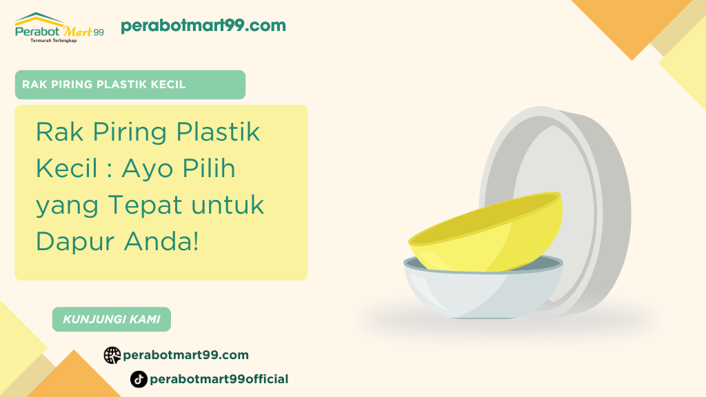 rak piring plastik kecil