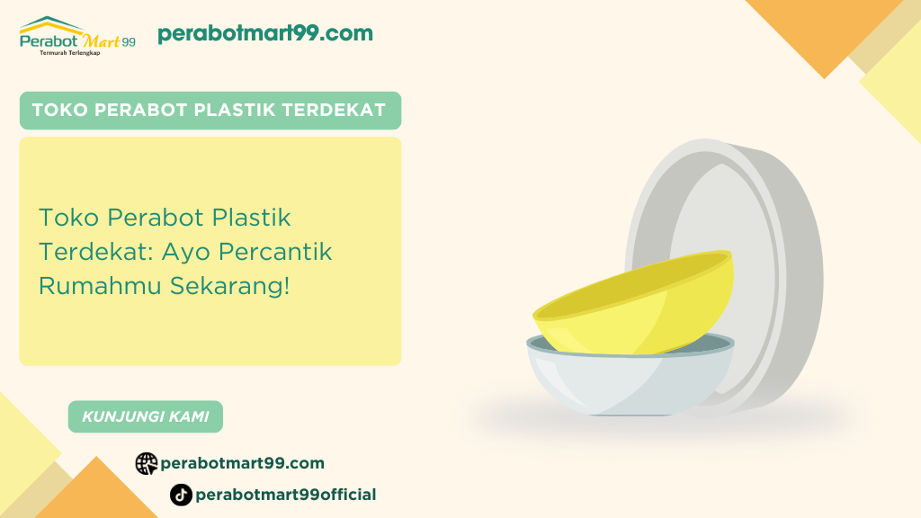 toko perabot plastik terdekat