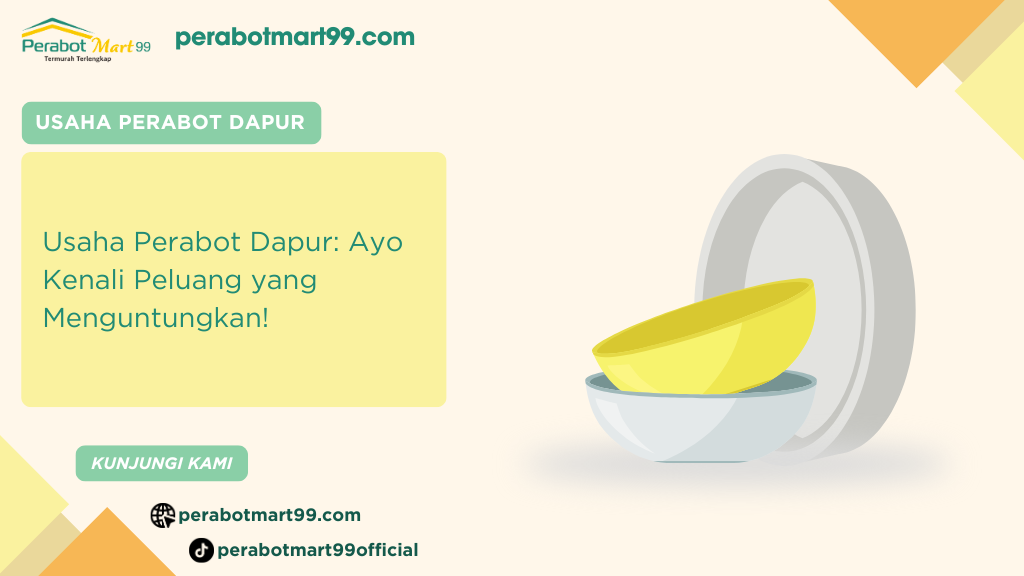 usaha perabot dapur