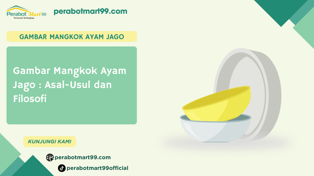 Gambar Mangkok Ayam Jago