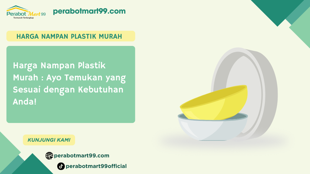 Harga Nampan Plastik Murah
