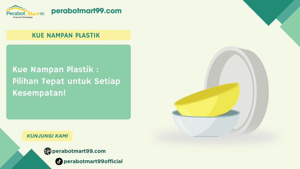 Kue Nampan Plastik