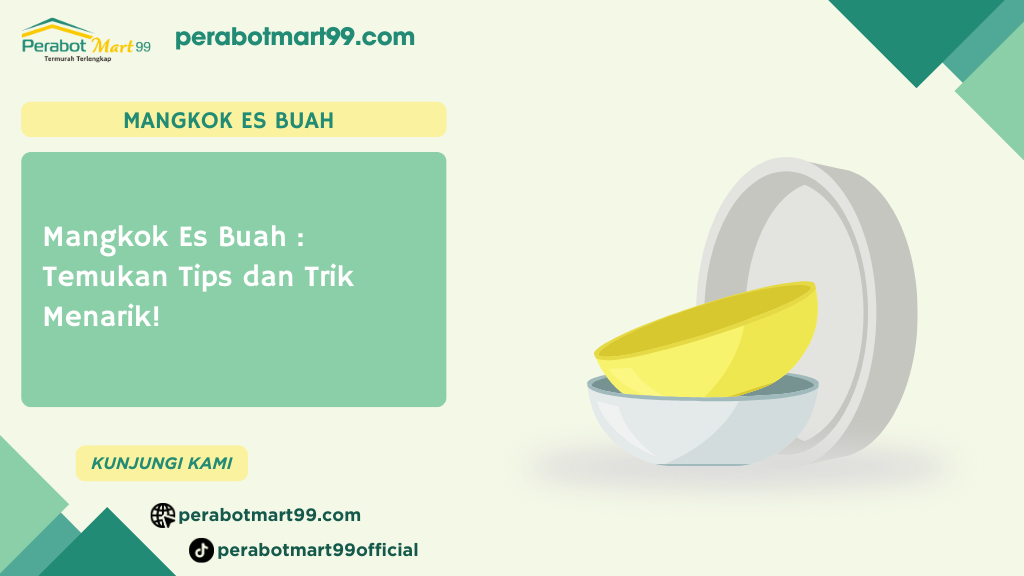 Mangkok Es Buah