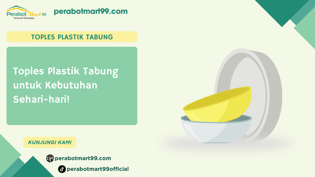 Toples Plastik Tabung
