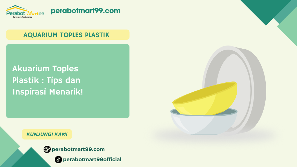 aquarium toples plastik