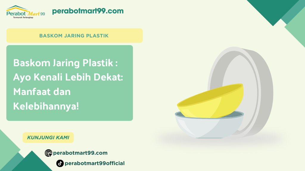 baskom jaring plastik
