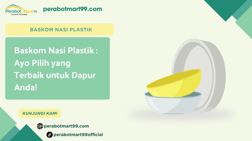 baskom nasi plastik