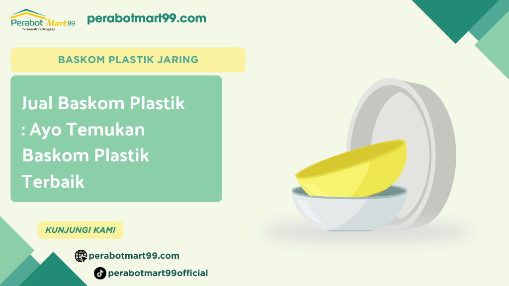 baskom plastik jaring