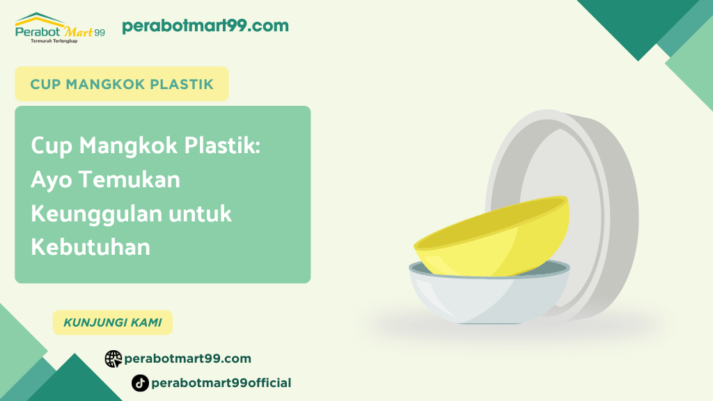 cup mangkok plastik