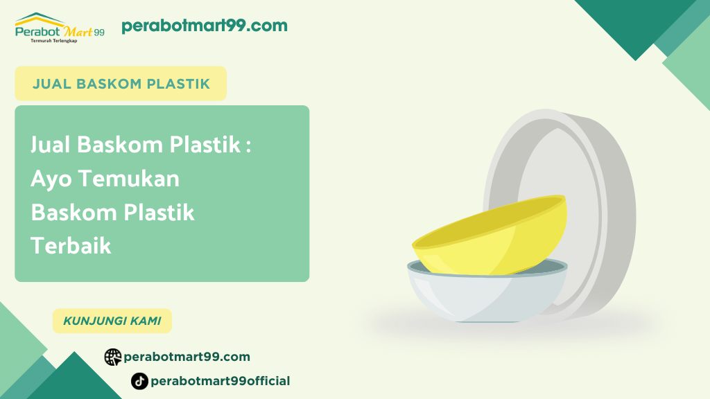 jual baskom plastik