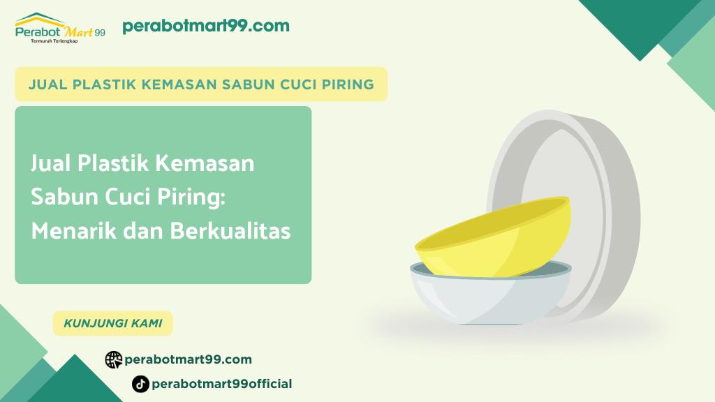 jual plastik kemasan sabun cuci piring