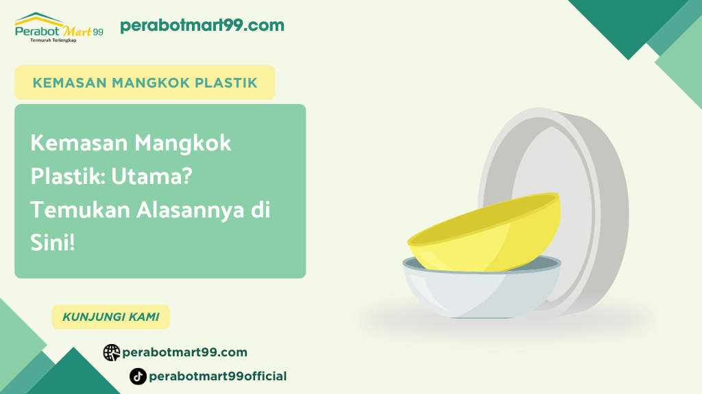 kemasan mangkok plastik