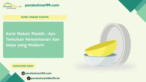 kursi makan plastik 21