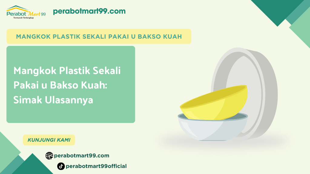 mangkok plastik sekali pakai u bakso kuah
