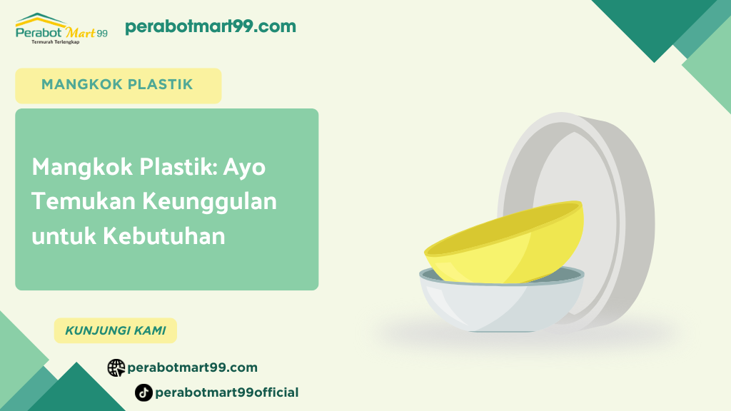 mangkok plastik