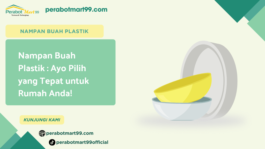 nampan buah plastik