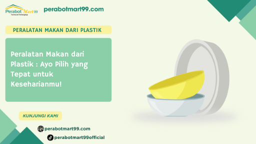 peralatan makan dari plastik 18