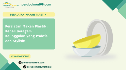 peralatan makan plastik 16