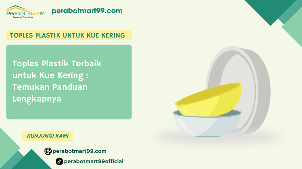 toples plastik untuk kue kering