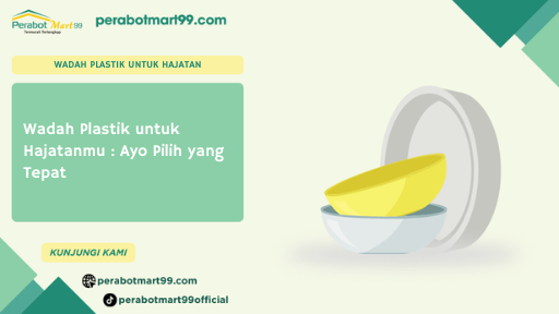 wadah plastik untuk hajatan 5